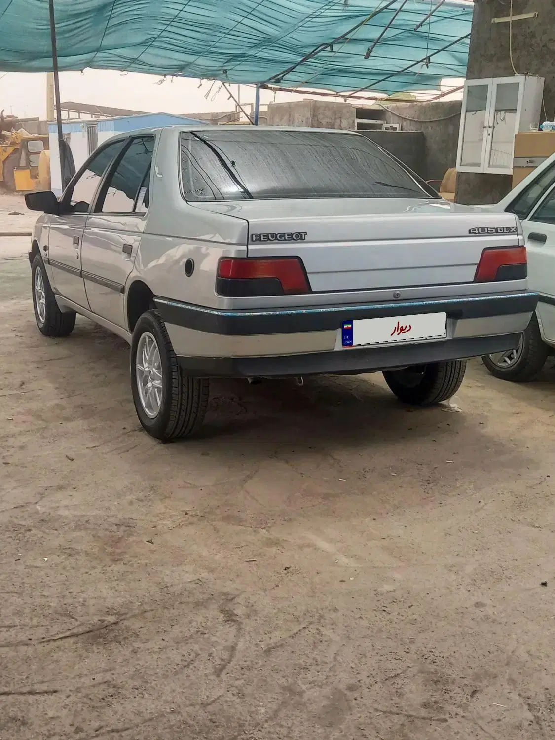 پژو 405 GLX - 1395