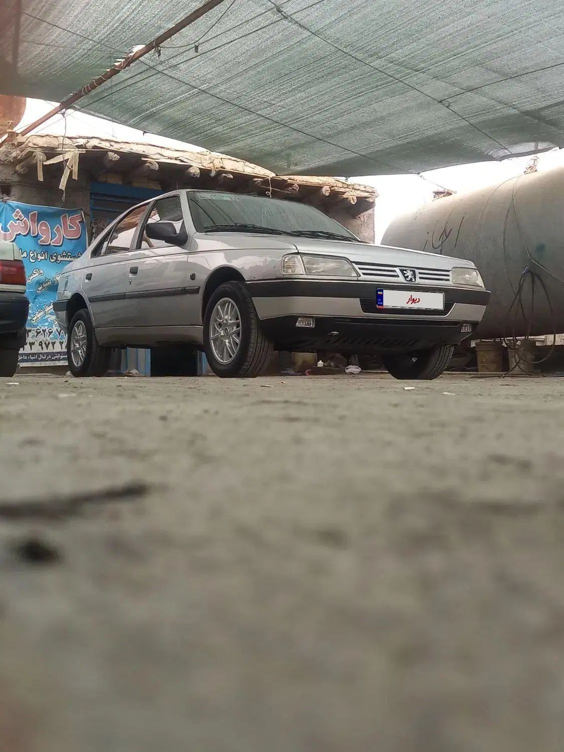 پژو 405 GLX - 1395