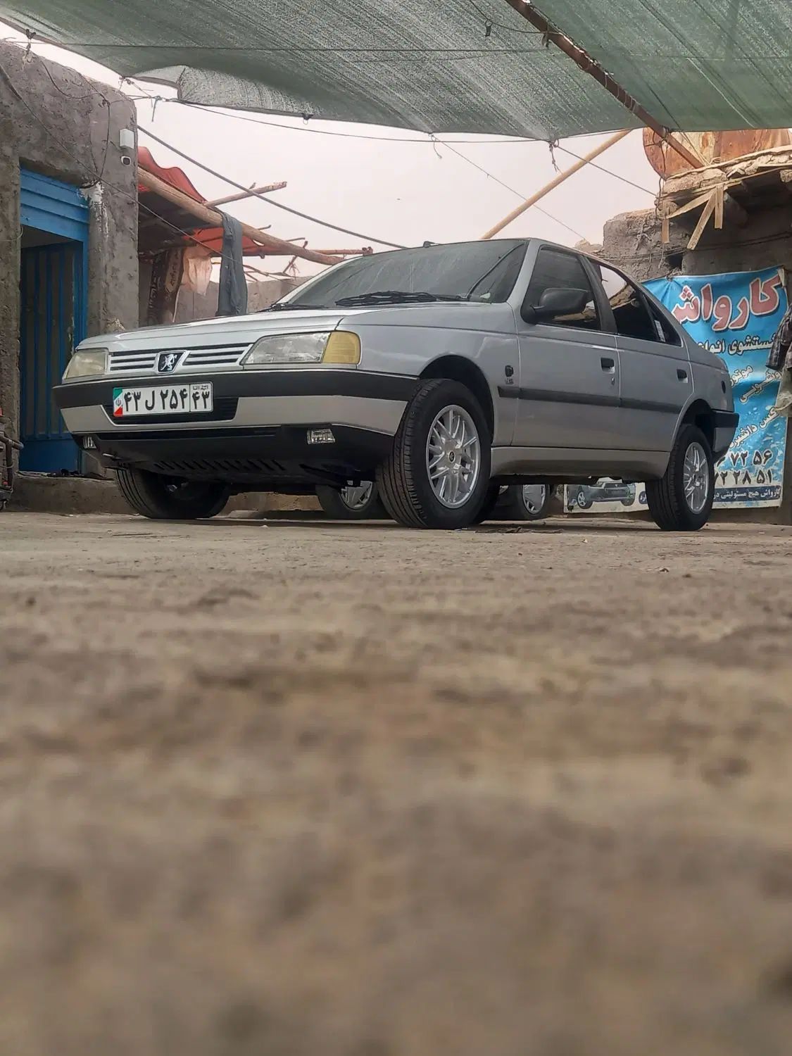 پژو 405 GLX - 1395