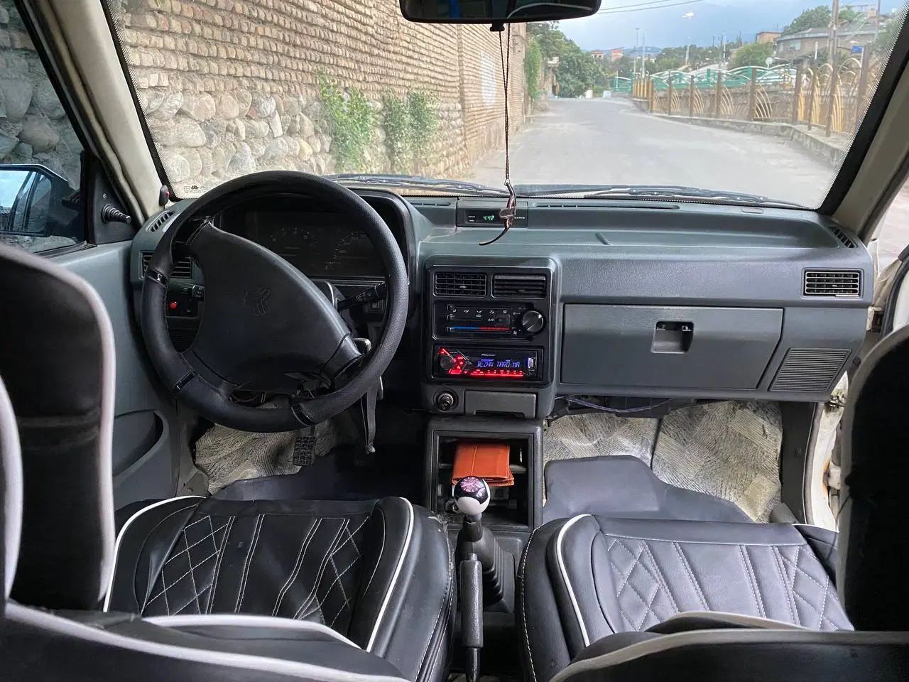 پراید صبا بنزینی - 1383