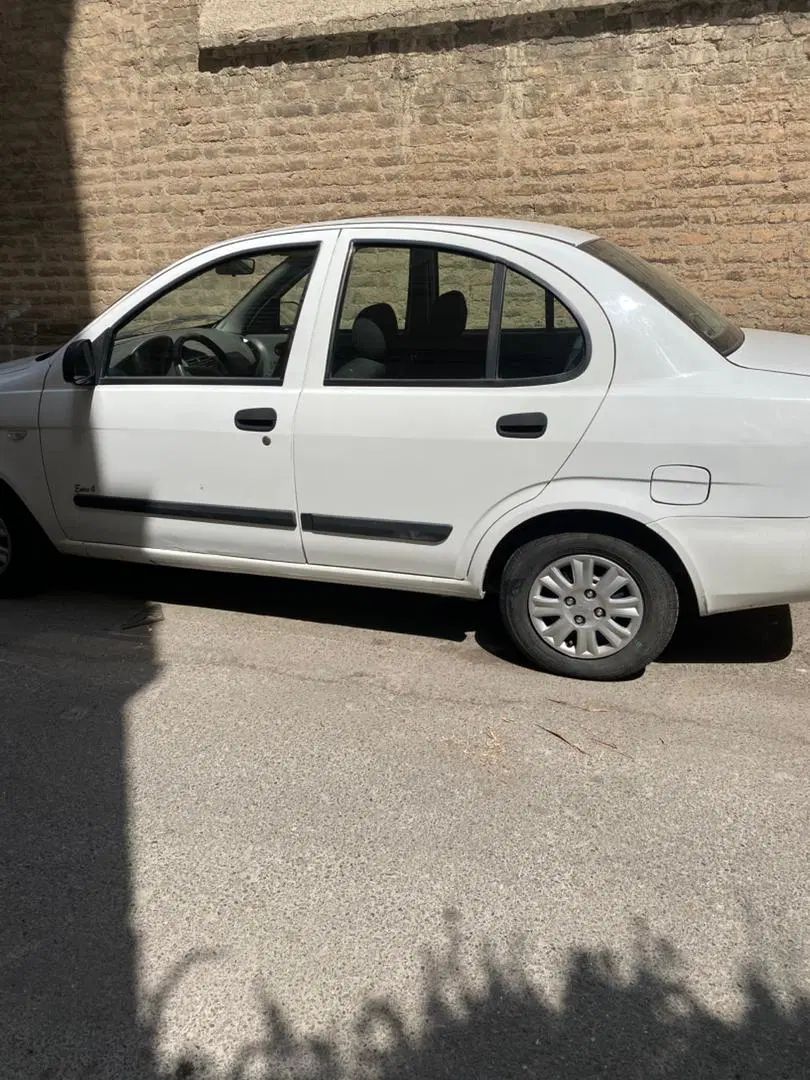 تیبا صندوق دار EX - 1393