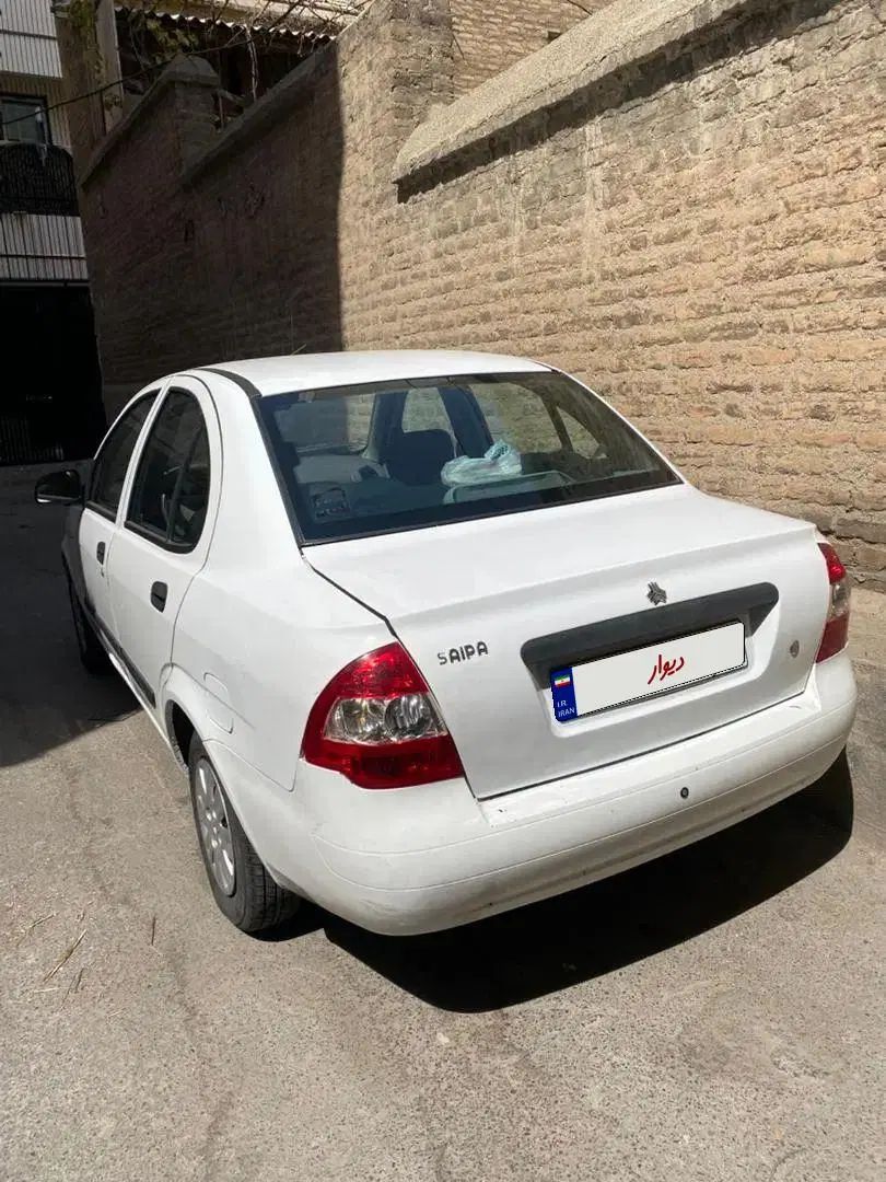 تیبا صندوق دار EX - 1393