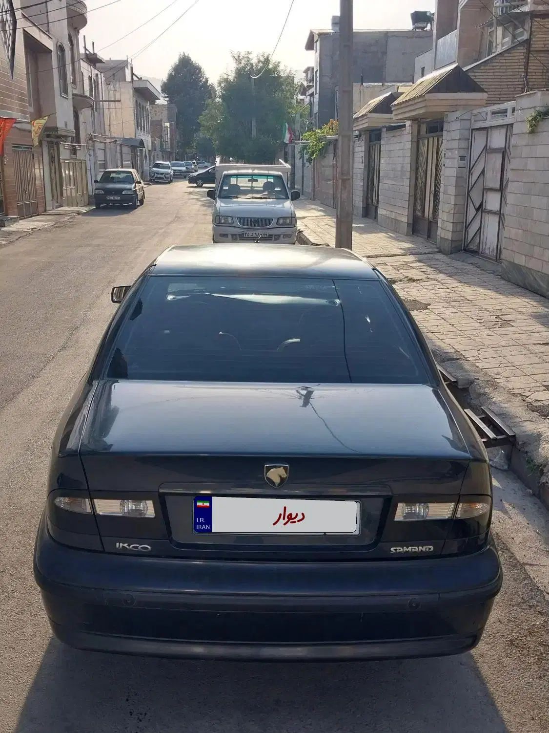 سمند LX EF7 دوگانه سوز - 1391