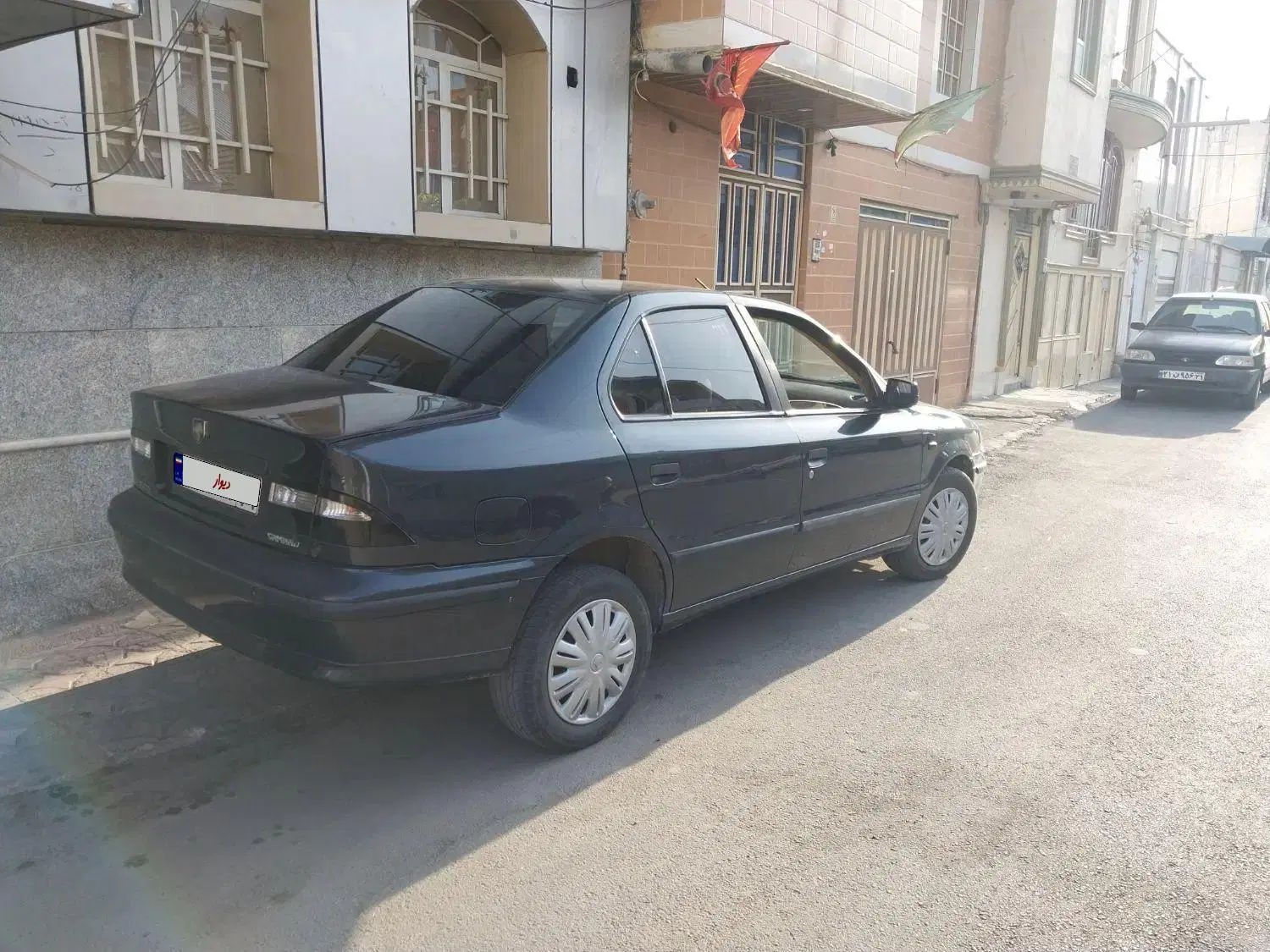 سمند LX EF7 دوگانه سوز - 1391