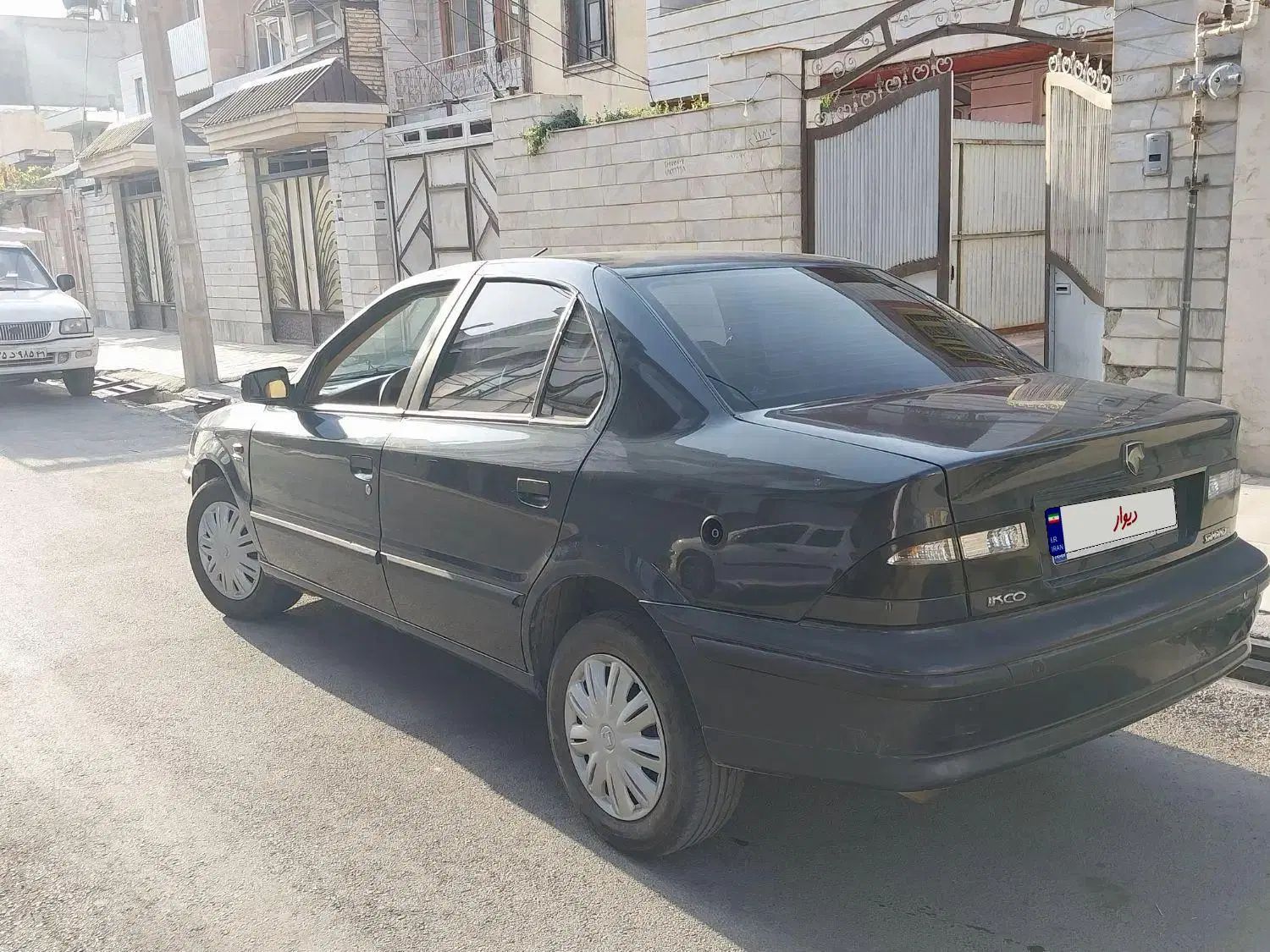 سمند LX EF7 دوگانه سوز - 1391