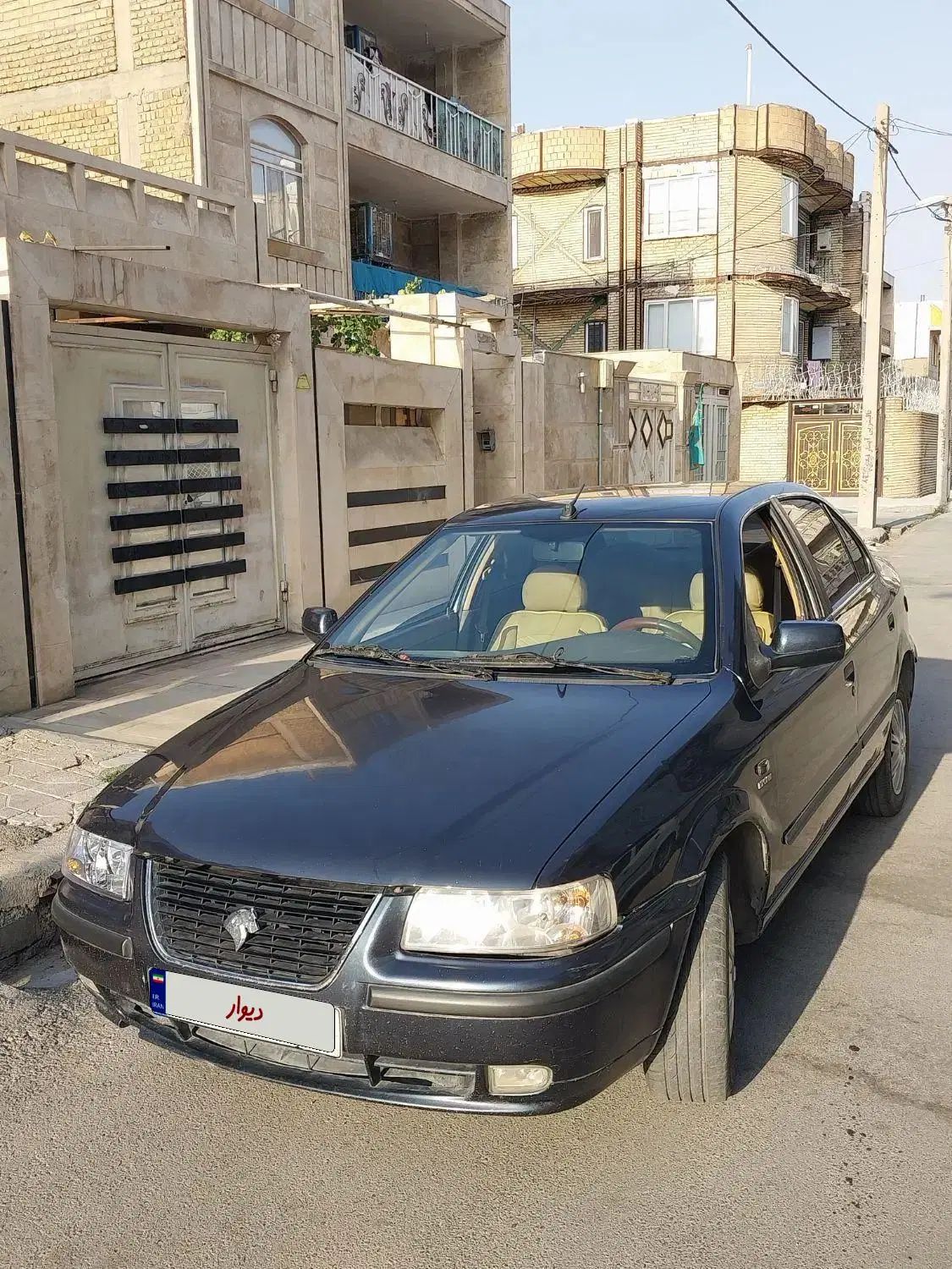 سمند LX EF7 دوگانه سوز - 1391