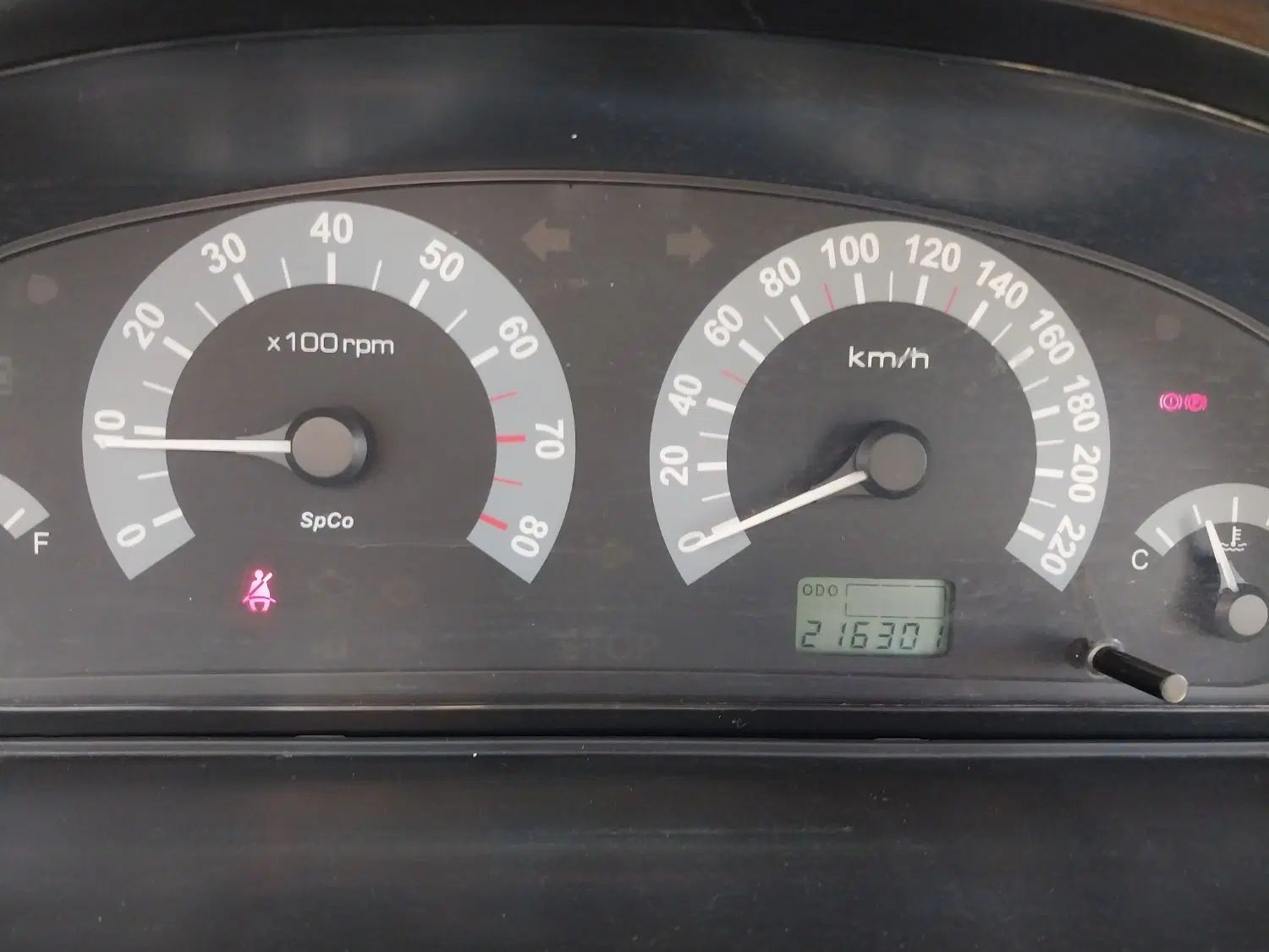 سمند LX EF7 دوگانه سوز - 1391