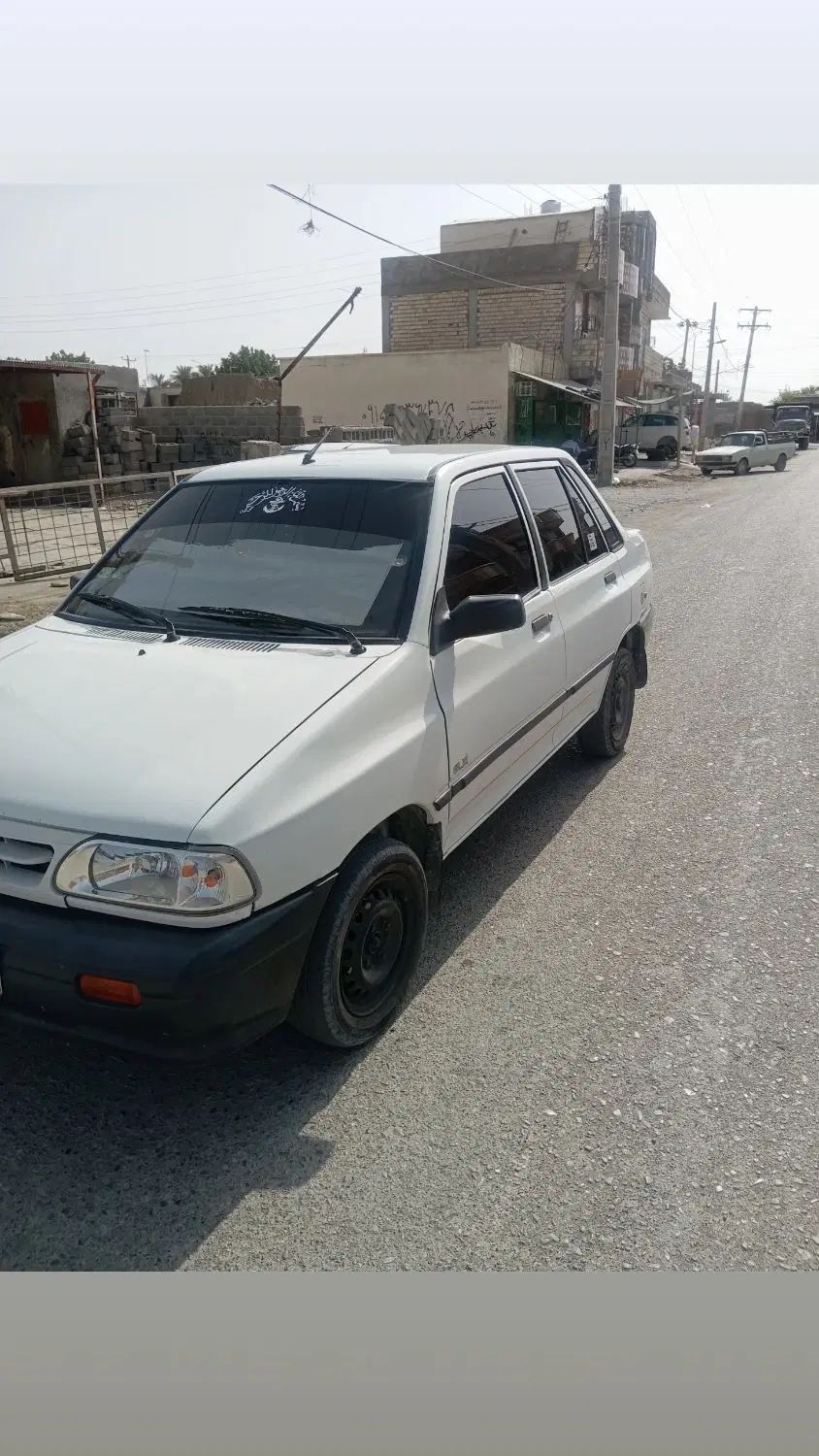 پراید صبا بنزینی - 1385