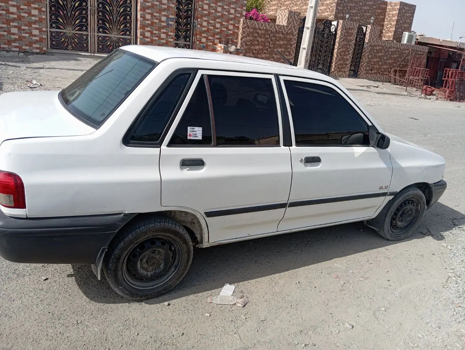 پراید صبا بنزینی - 1385
