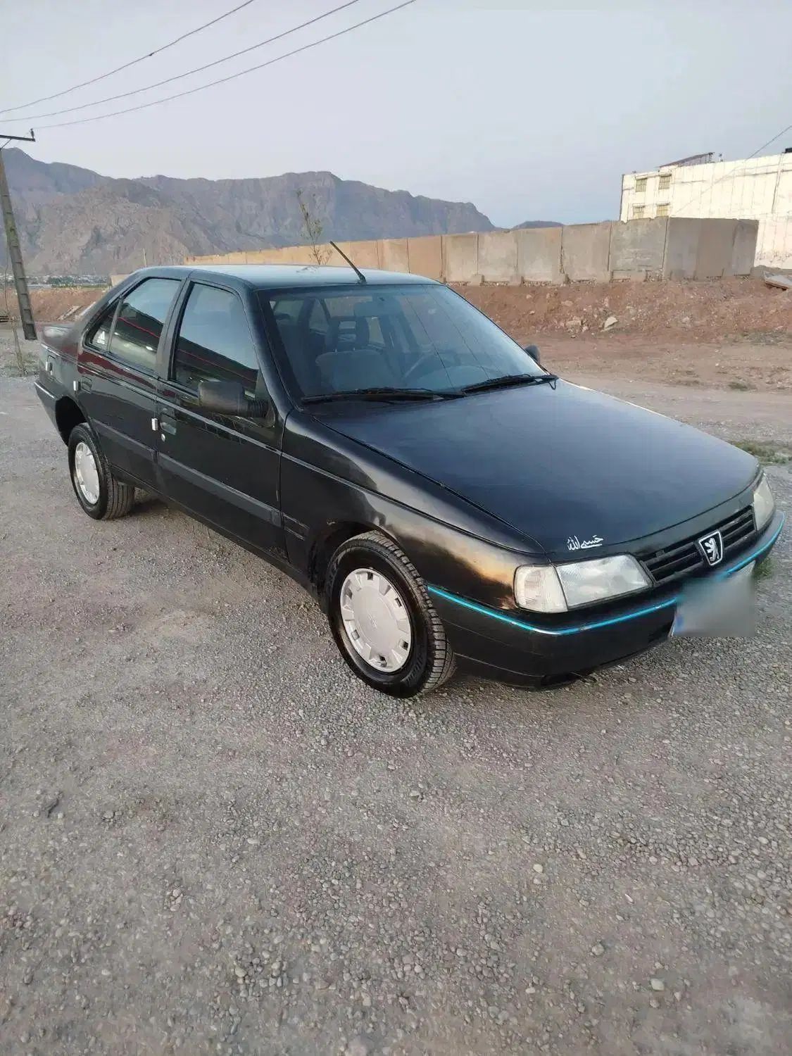 پژو 405 GLX - 1384