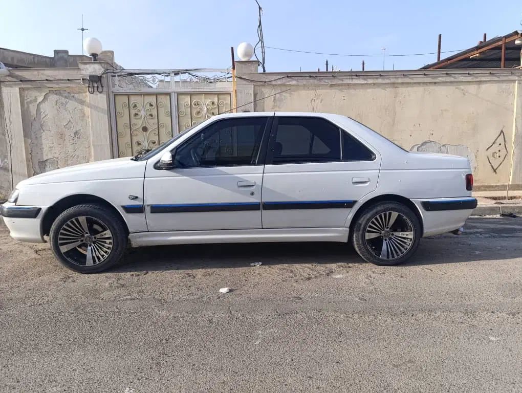 پژو پارس XU7ساده - 1390