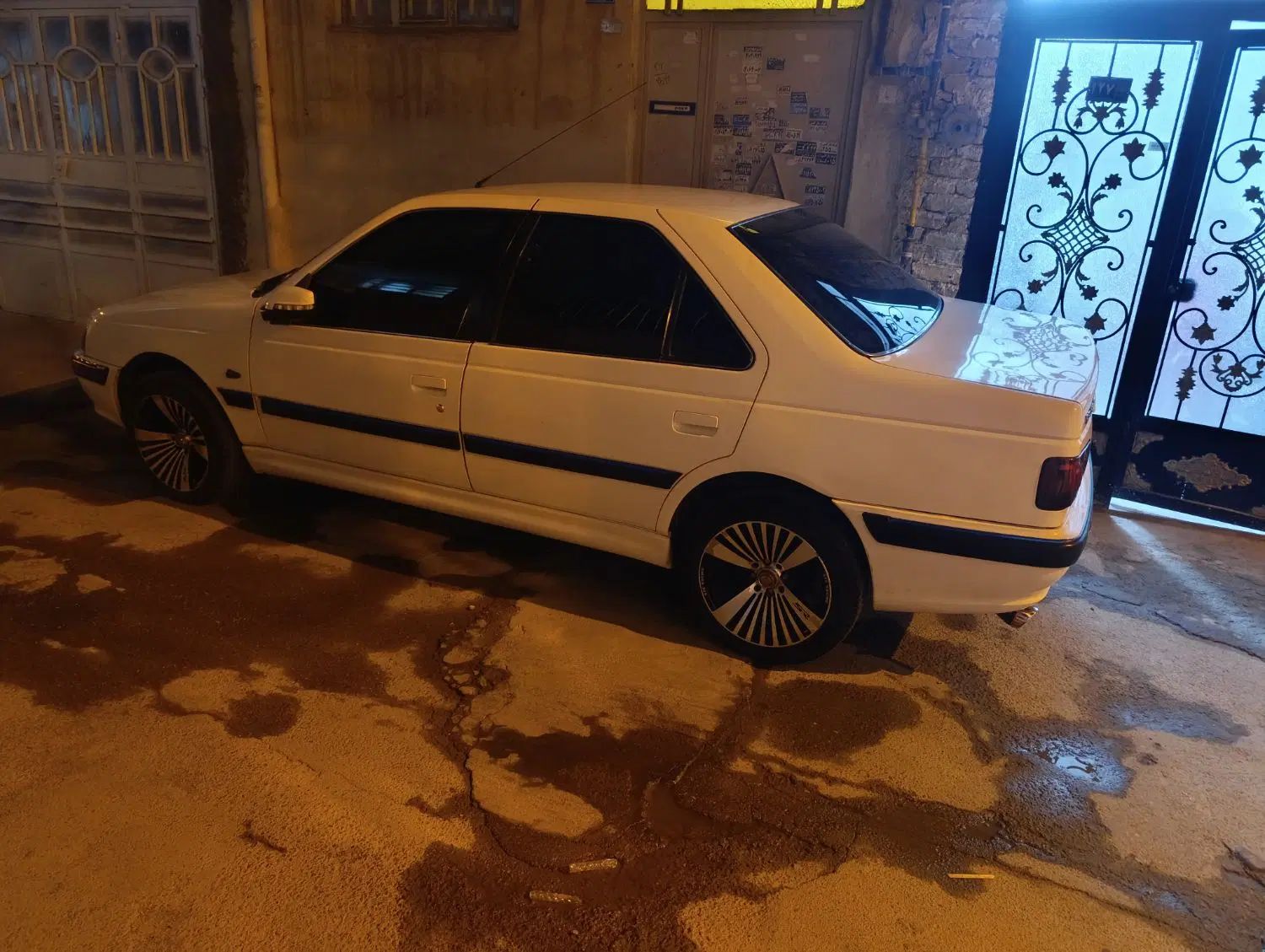 پژو پارس XU7ساده - 1390