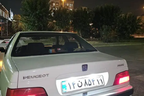 پژو پارس اتوماتیک - 1388