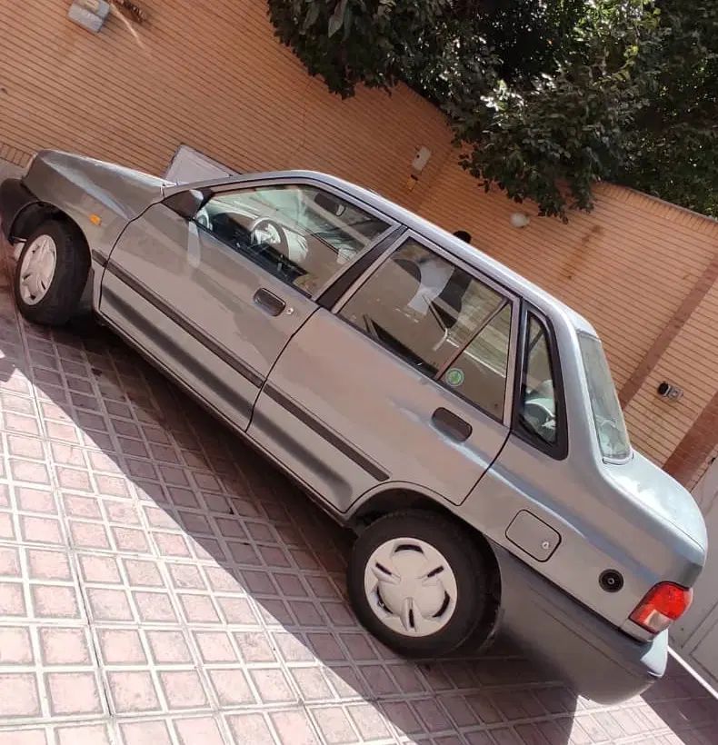 پراید 131 SL دوگانه‌سوز - 1390