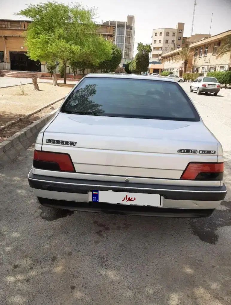 پژو 405 GLX - 1399