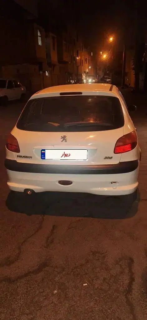 پژو 206 تیپ 2 - 1388