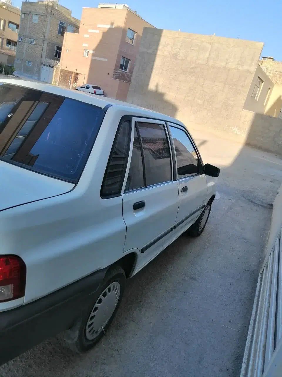 پراید صبا بنزینی - 1381