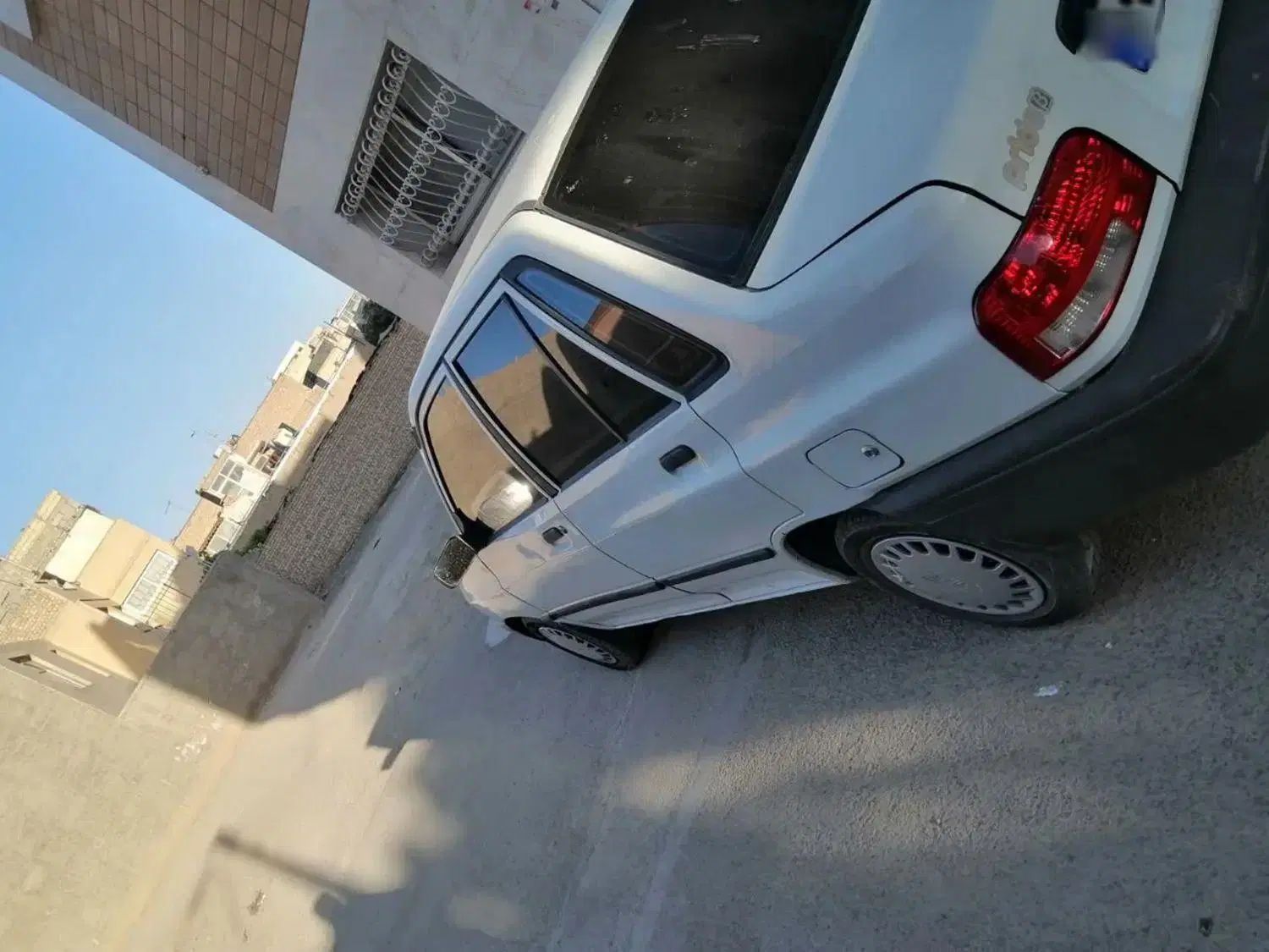 پراید صبا بنزینی - 1381
