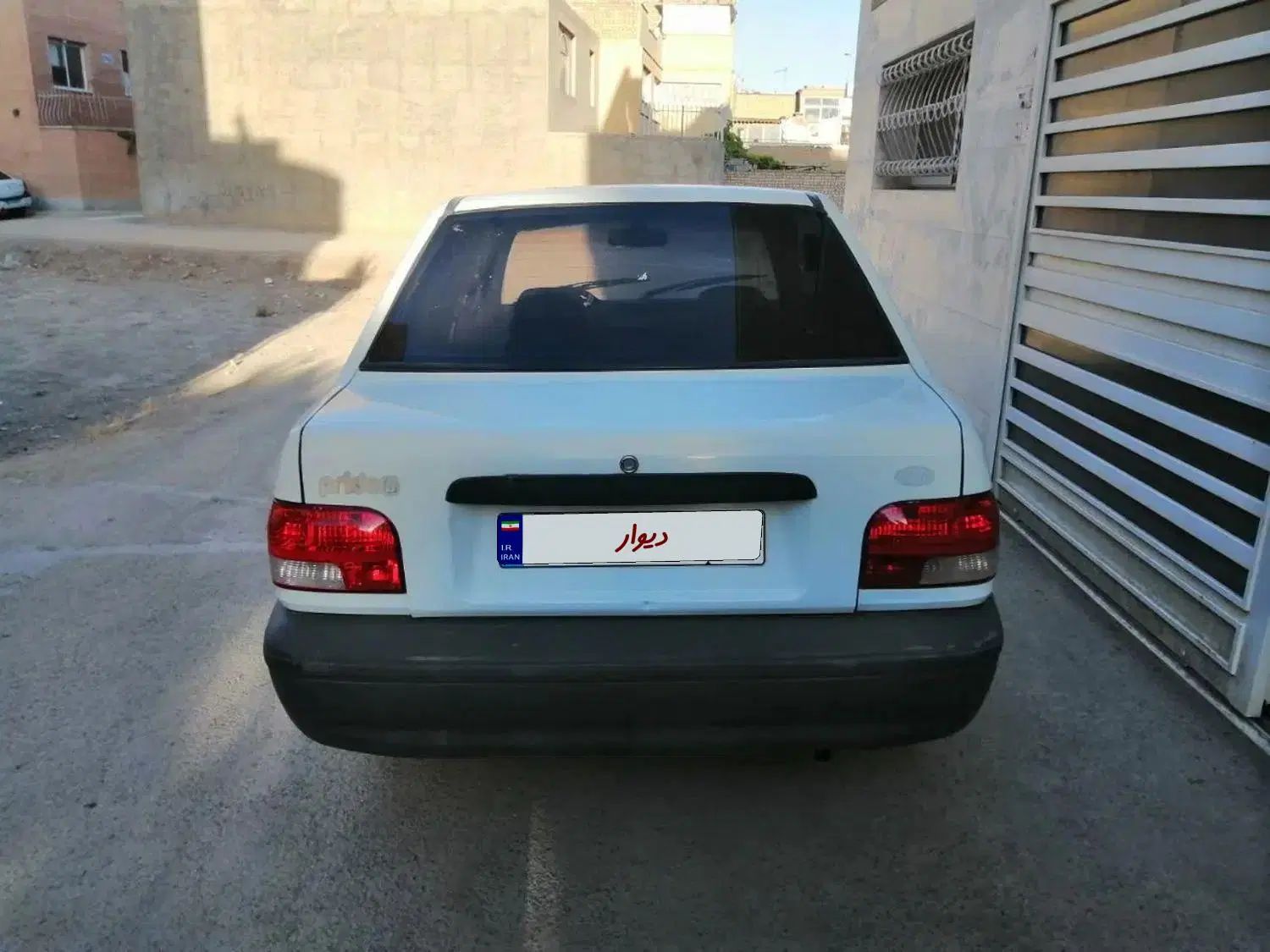 پراید صبا بنزینی - 1381
