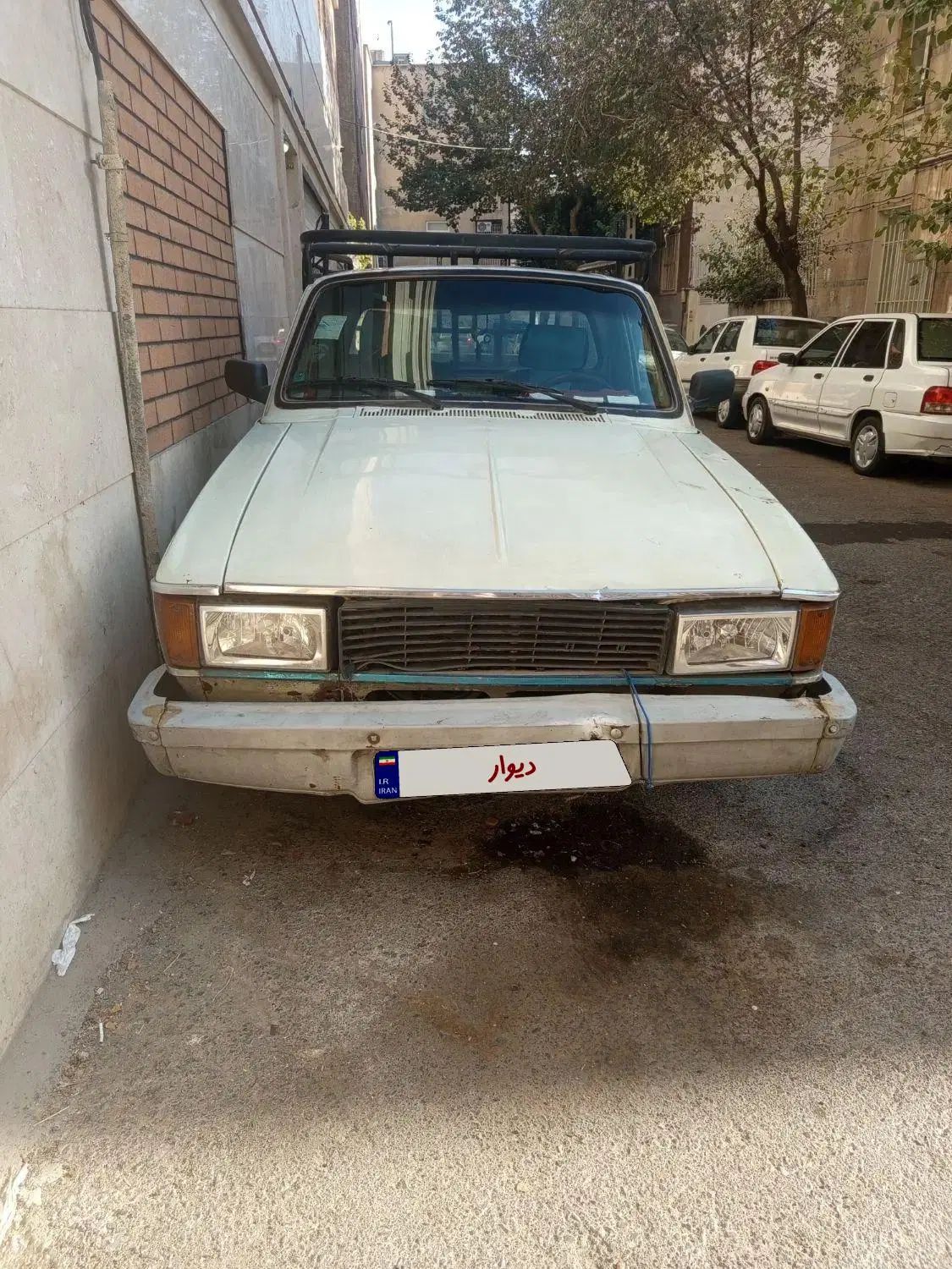 خودرو پیکان، وانت آگهی ann_20457412