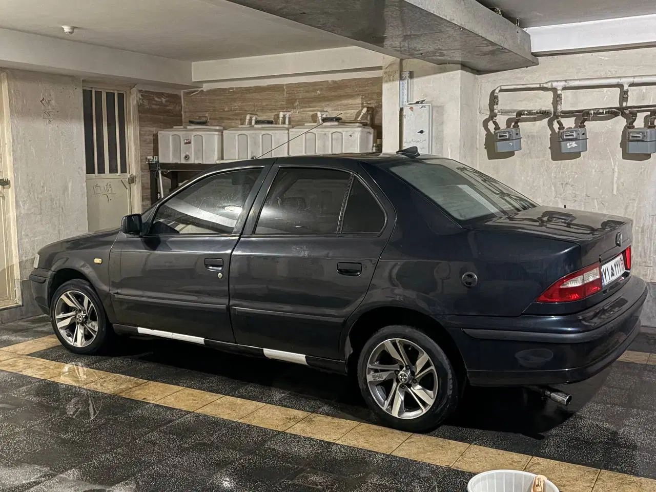 سمند LX EF7 دوگانه سوز - 1390