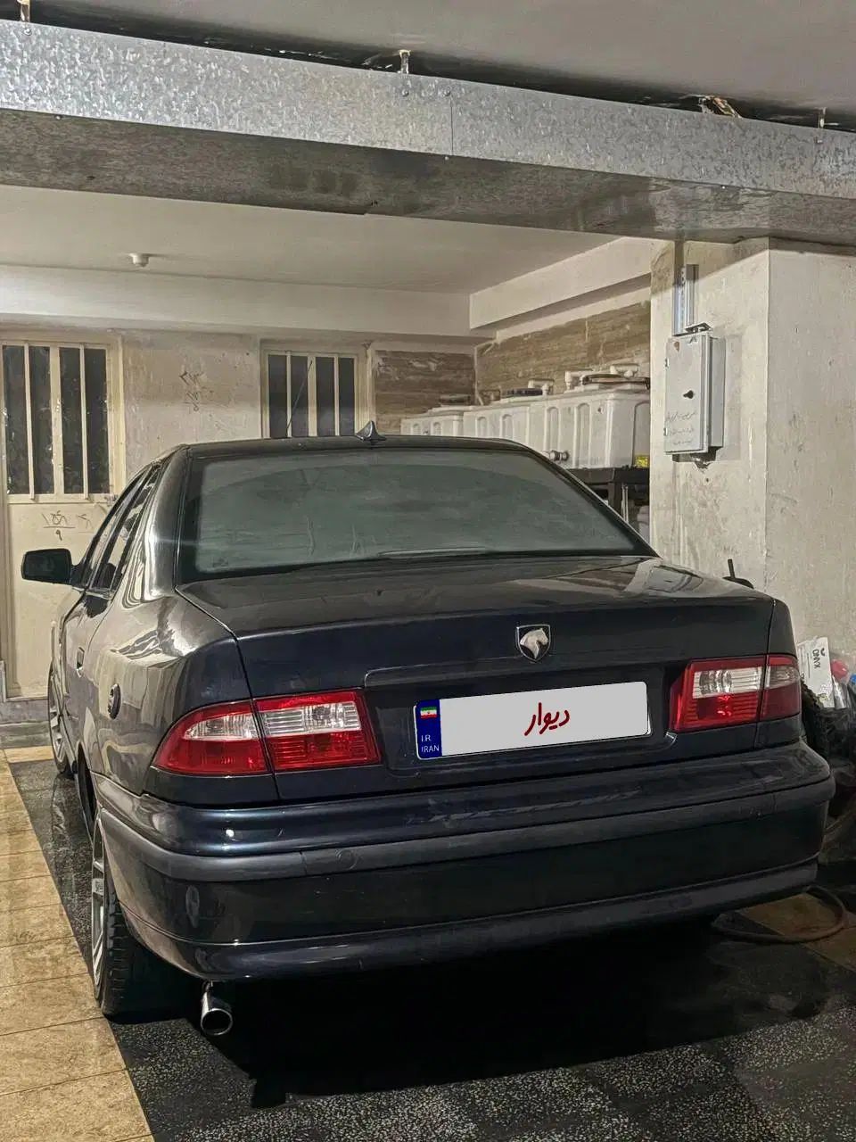 سمند LX EF7 دوگانه سوز - 1390