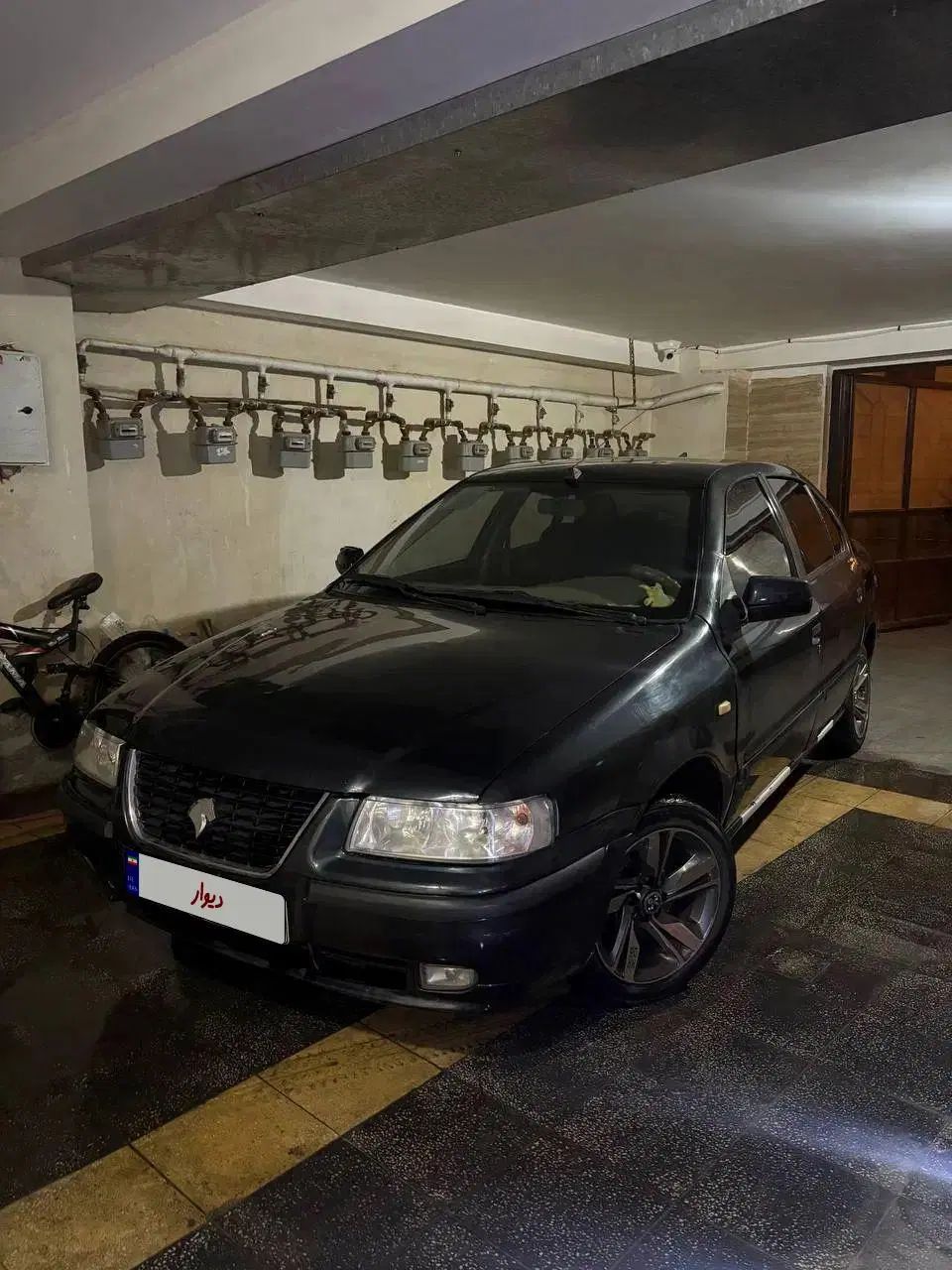 سمند LX EF7 دوگانه سوز - 1390