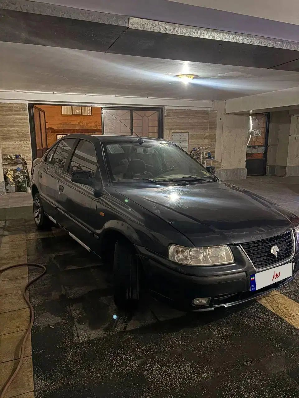 سمند LX EF7 دوگانه سوز - 1390