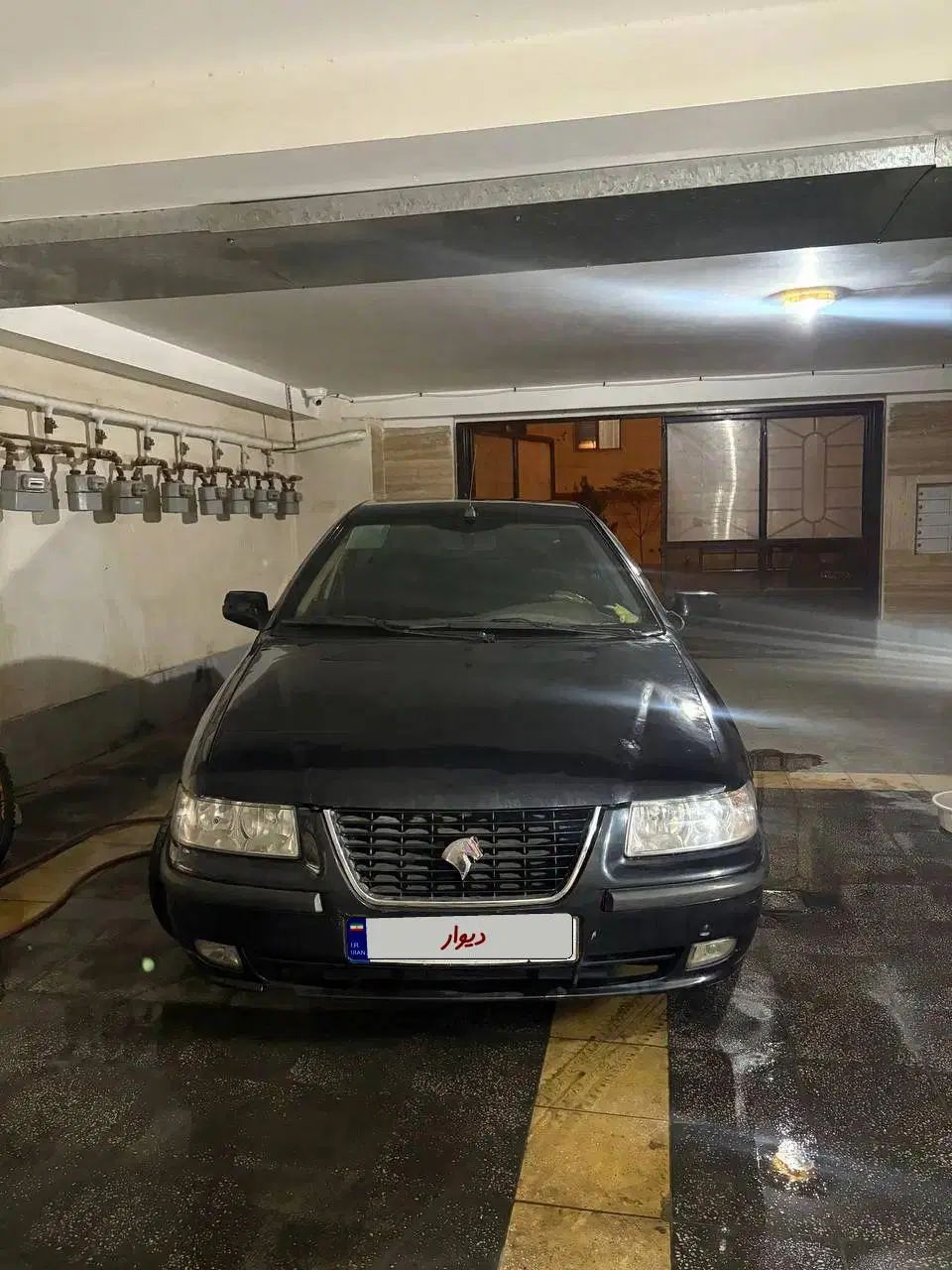 سمند LX EF7 دوگانه سوز - 1390