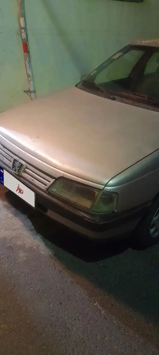 پژو 405 GLX - 1386