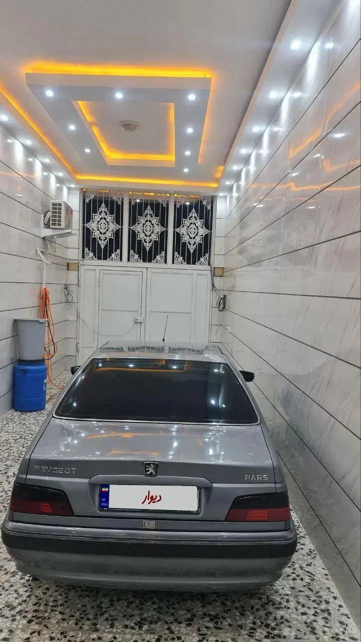 پژو پارس سال - 1391