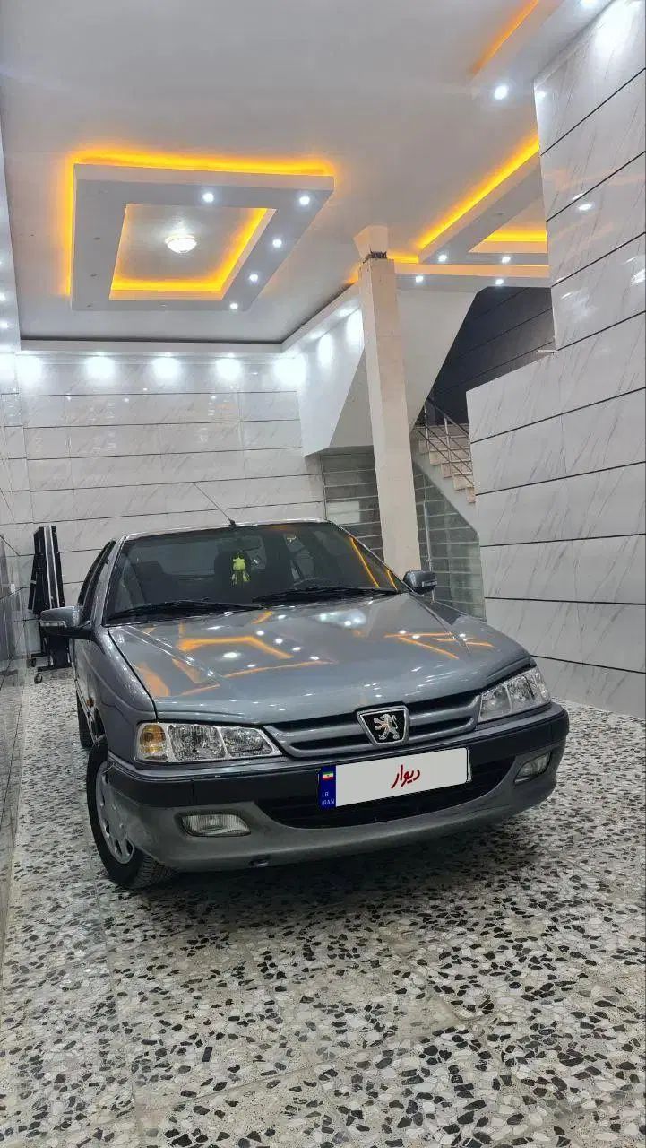 پژو پارس سال - 1391