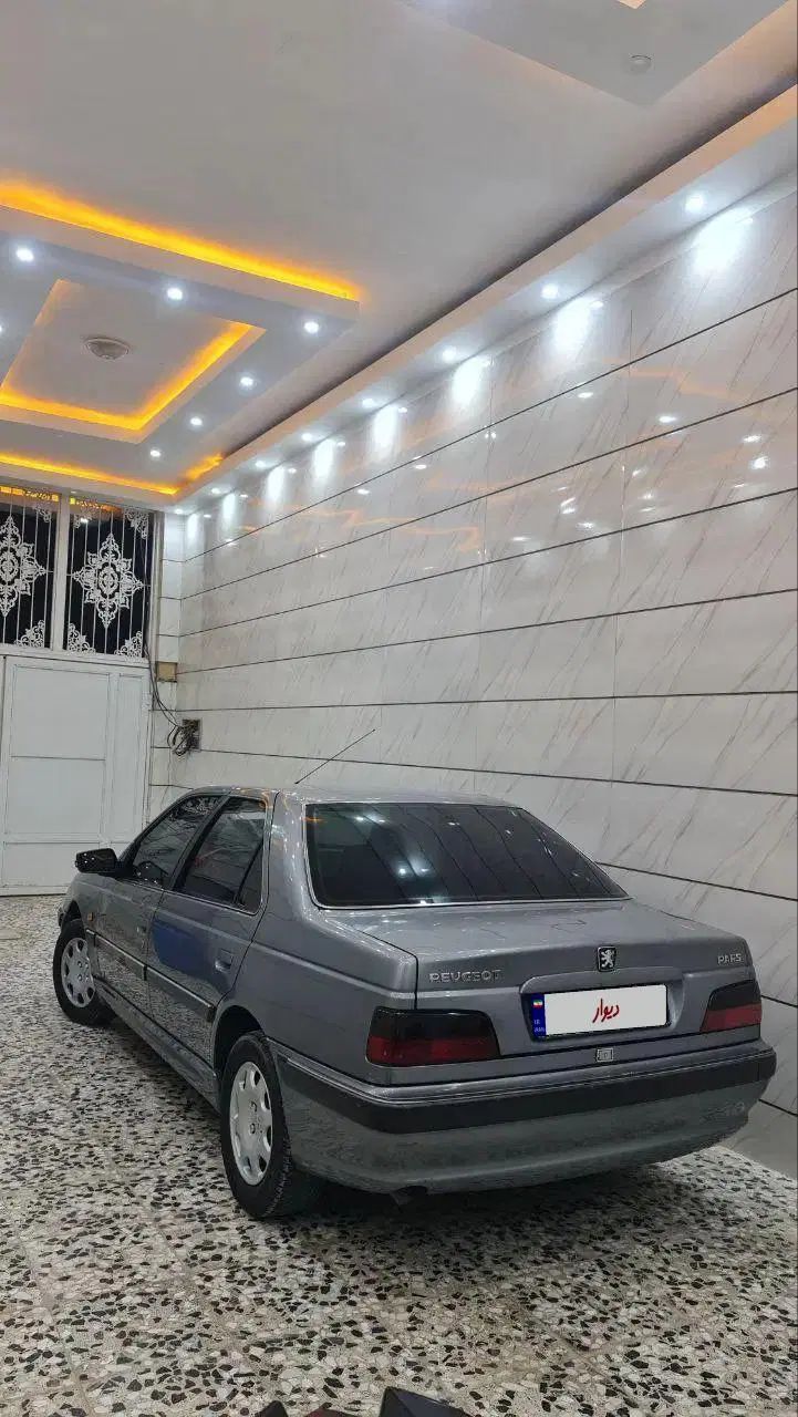 پژو پارس سال - 1391
