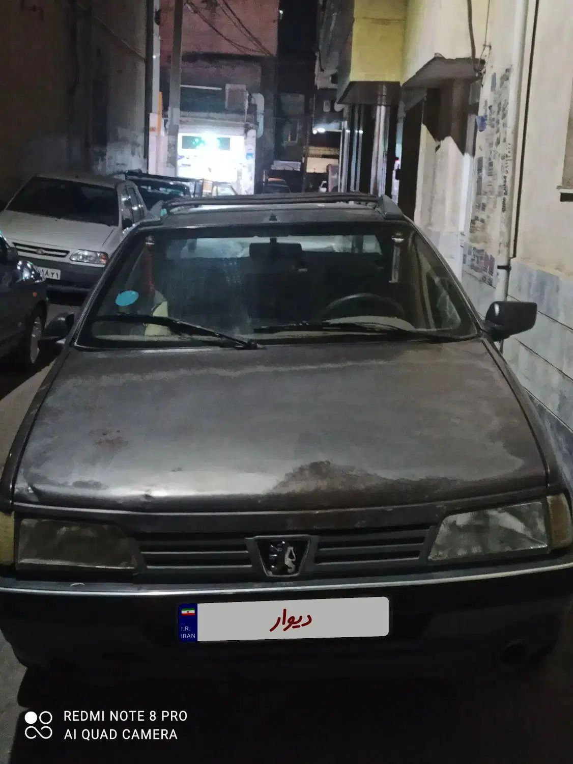 پژو روآ دوگانه سوز - 1385