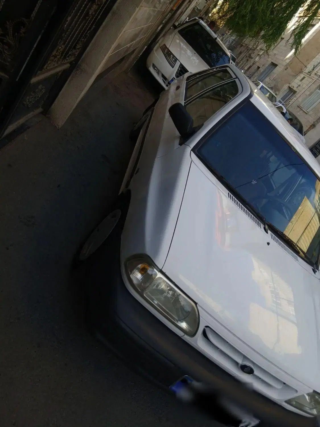 پراید صبا بنزینی - 1383