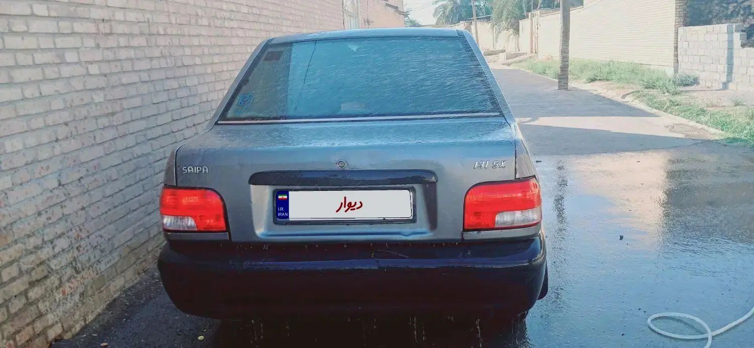 پراید صبا بنزینی - 1390