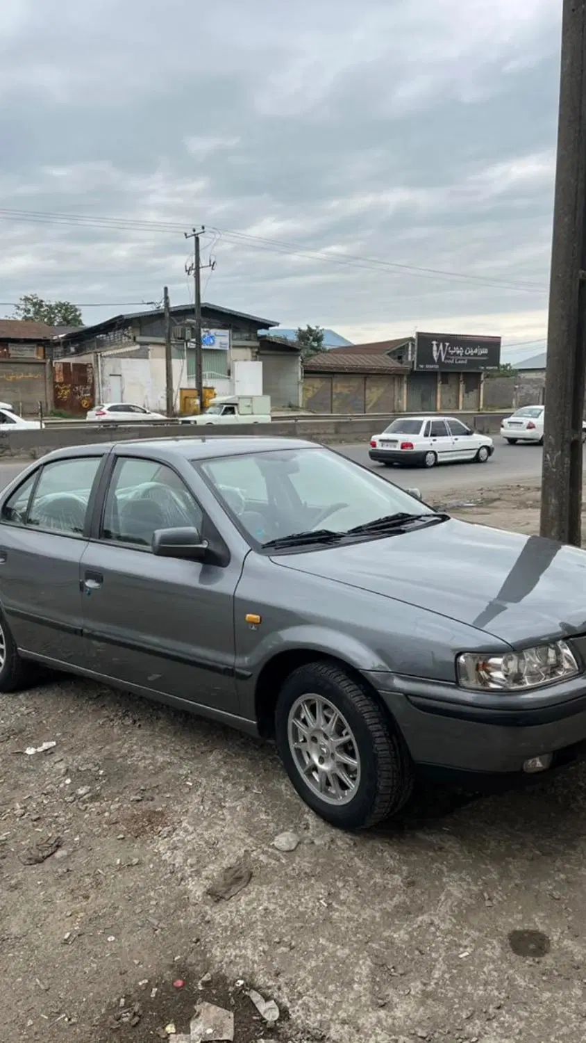 سمند LX XU7 - 1384