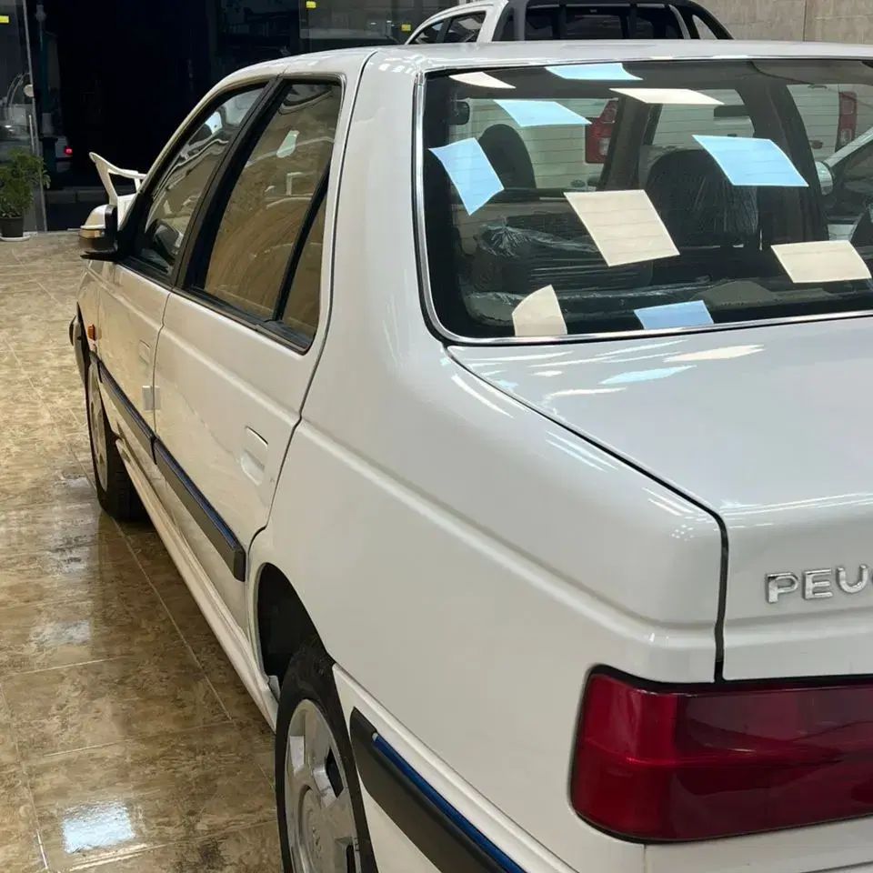 پژو پارس LX - 1400