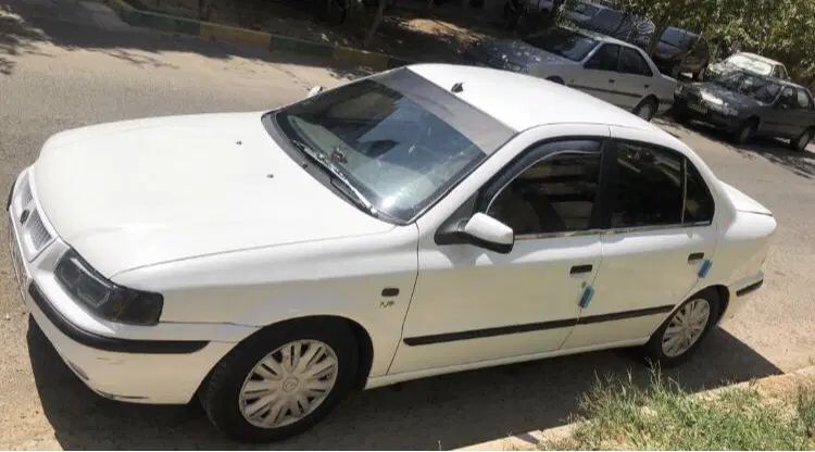 سمند LX XU7 - 1396