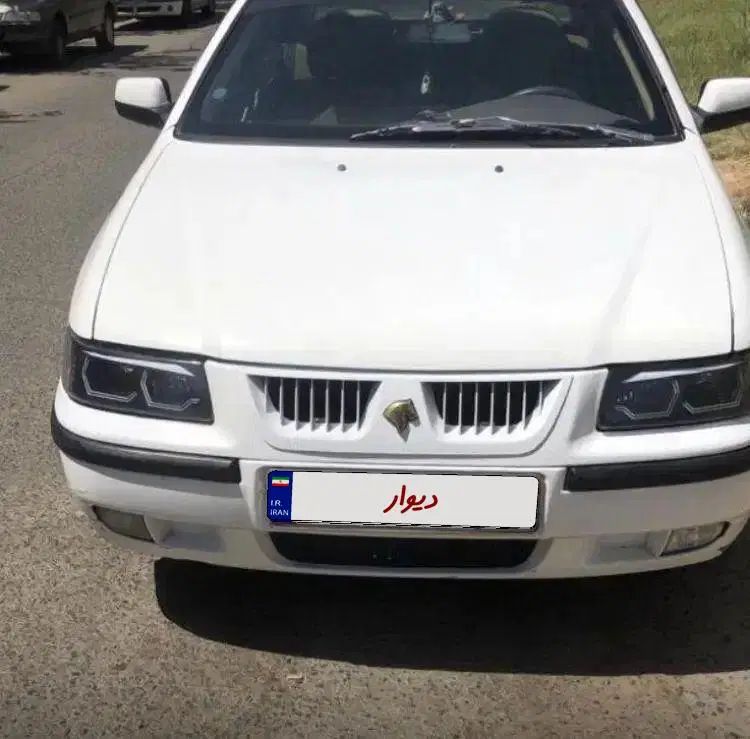 سمند LX XU7 - 1396