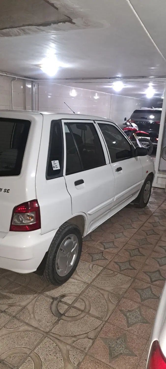پراید 111 SE - 1391