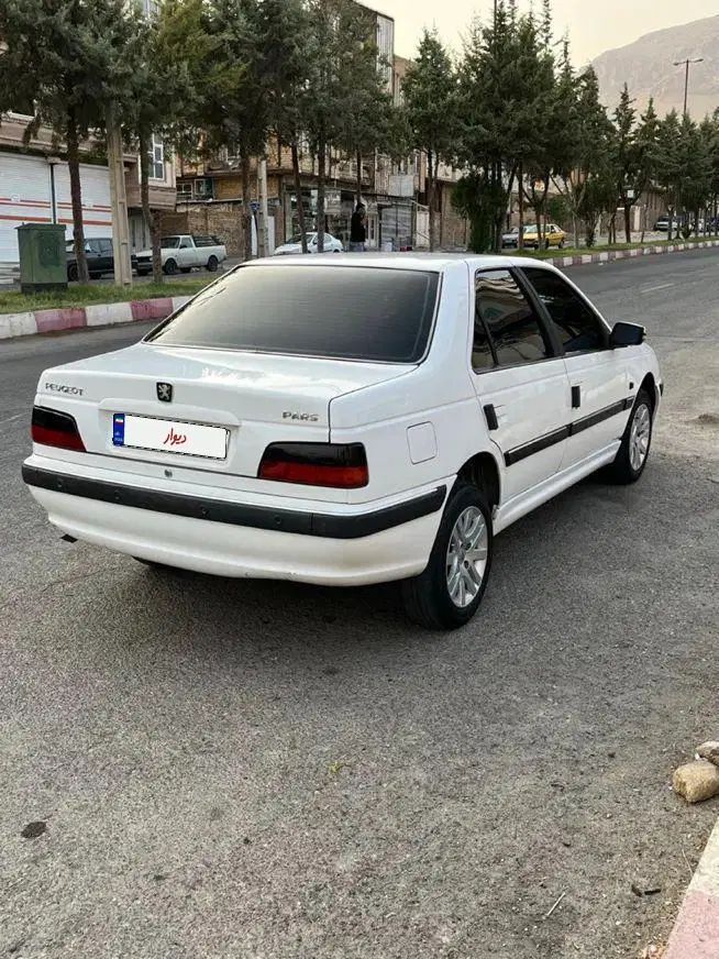 پژو پارس دوگانه سوز - 1394