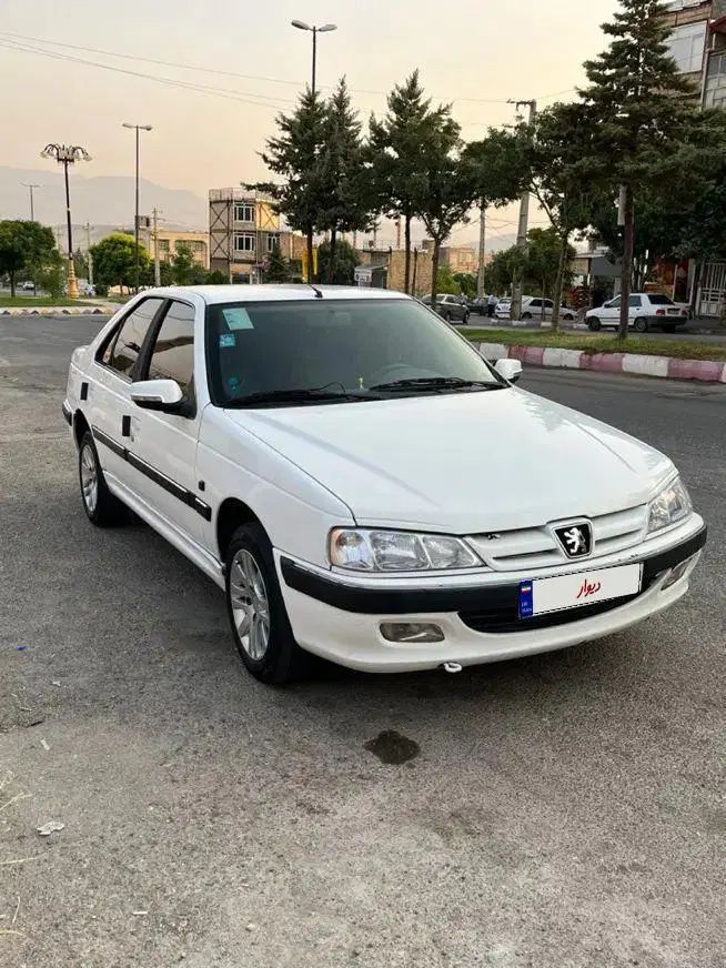 پژو پارس دوگانه سوز - 1394
