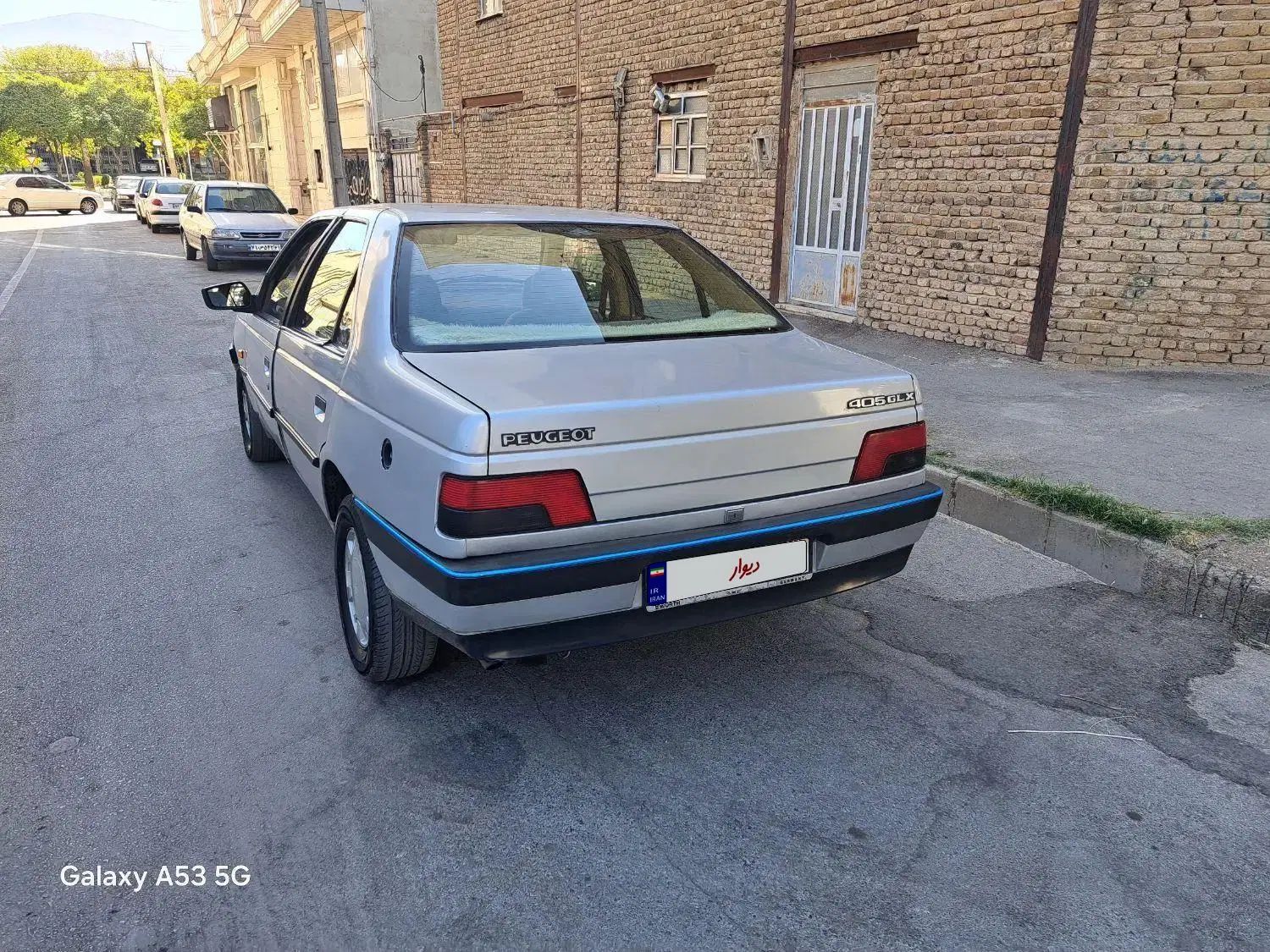 پژو 405 GLX - 1391