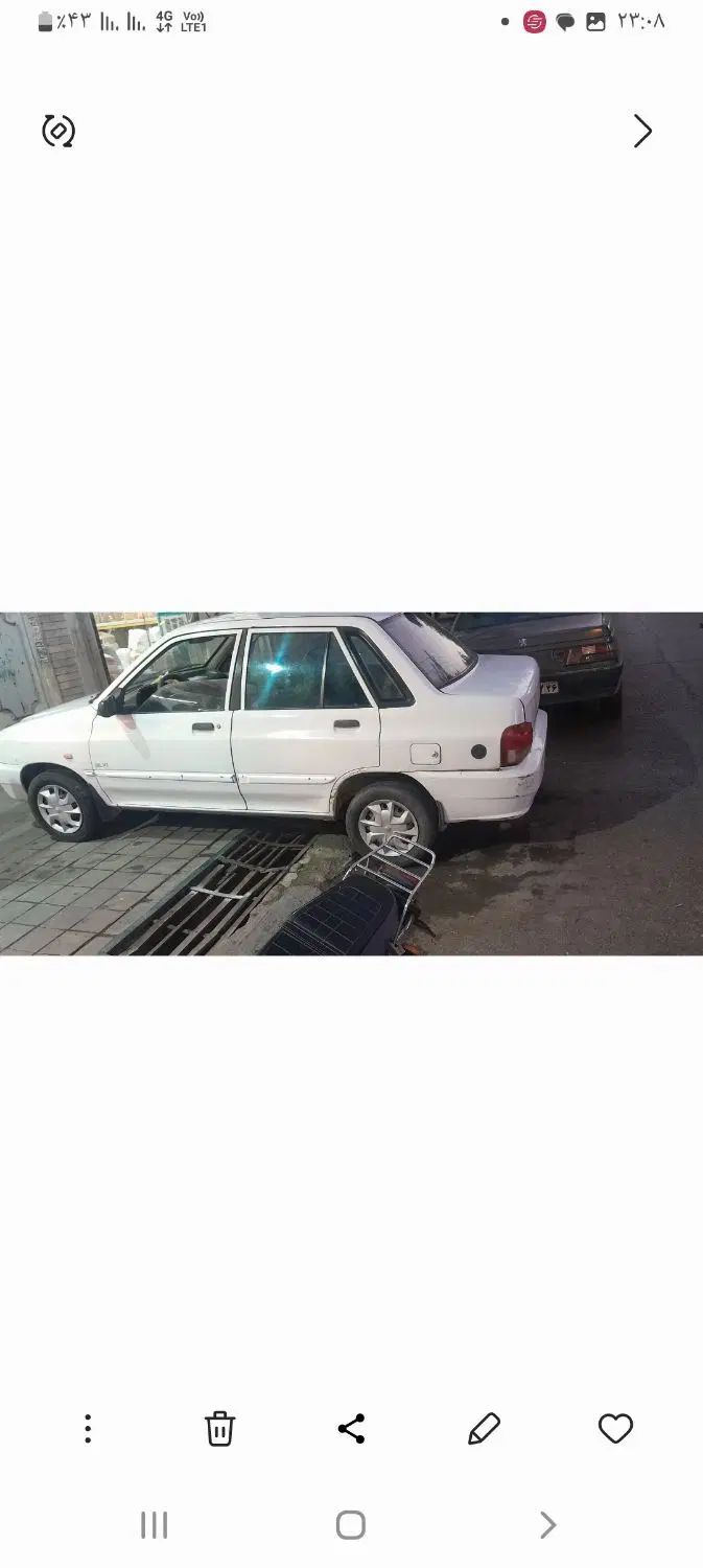 پراید 132 ساده - 1387