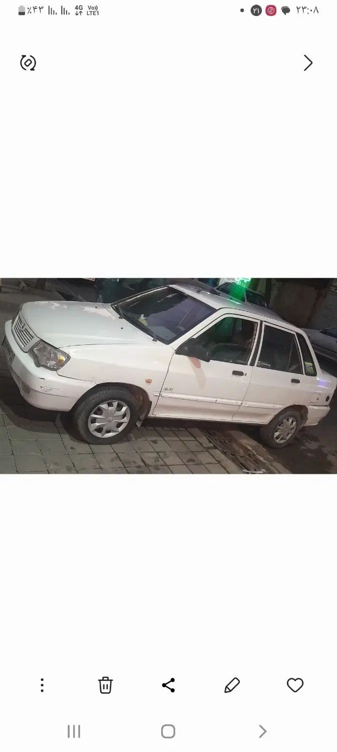 پراید 132 ساده - 1387