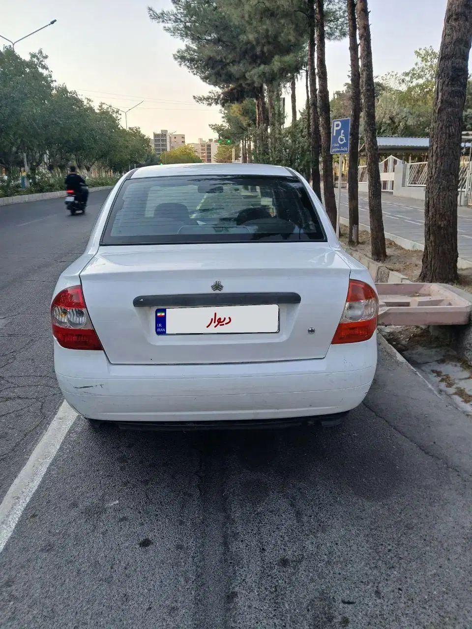 تیبا صندوق دار SX - 1397