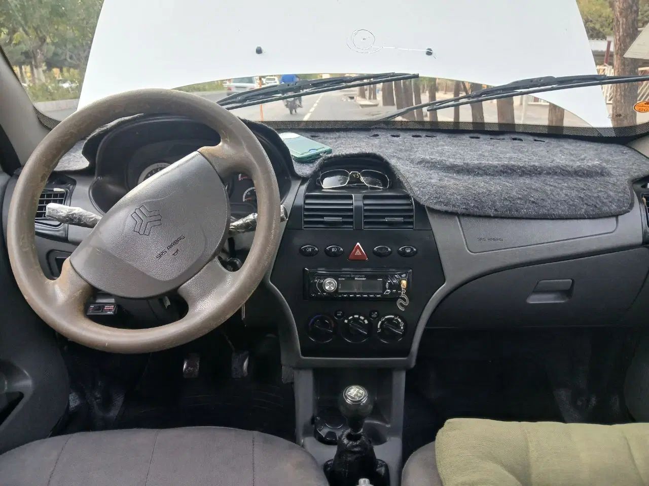 تیبا صندوق دار SX - 1397