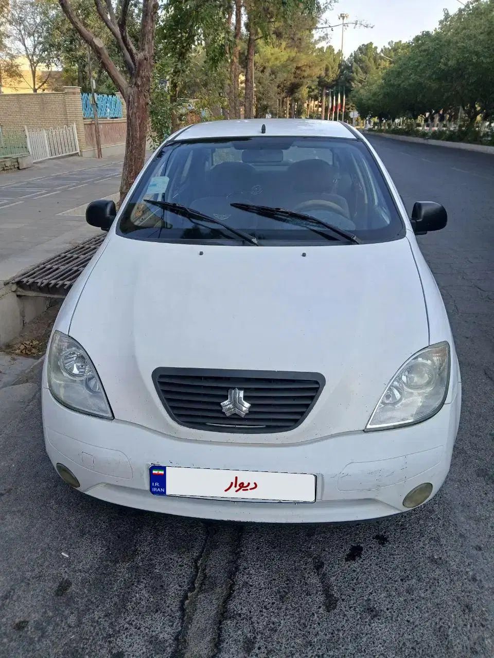 تیبا صندوق دار SX - 1397