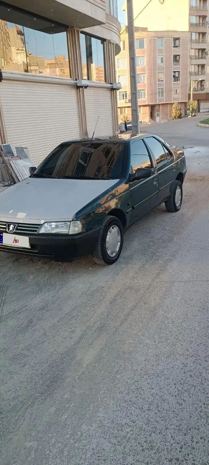 پژو آردی دوگانه سوز CNG - 1383